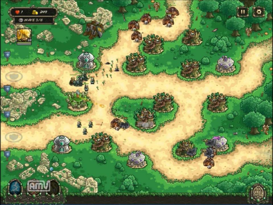 Kingdom Rush Origins - GALADRIAN'S WALL [veteran] [heroic]