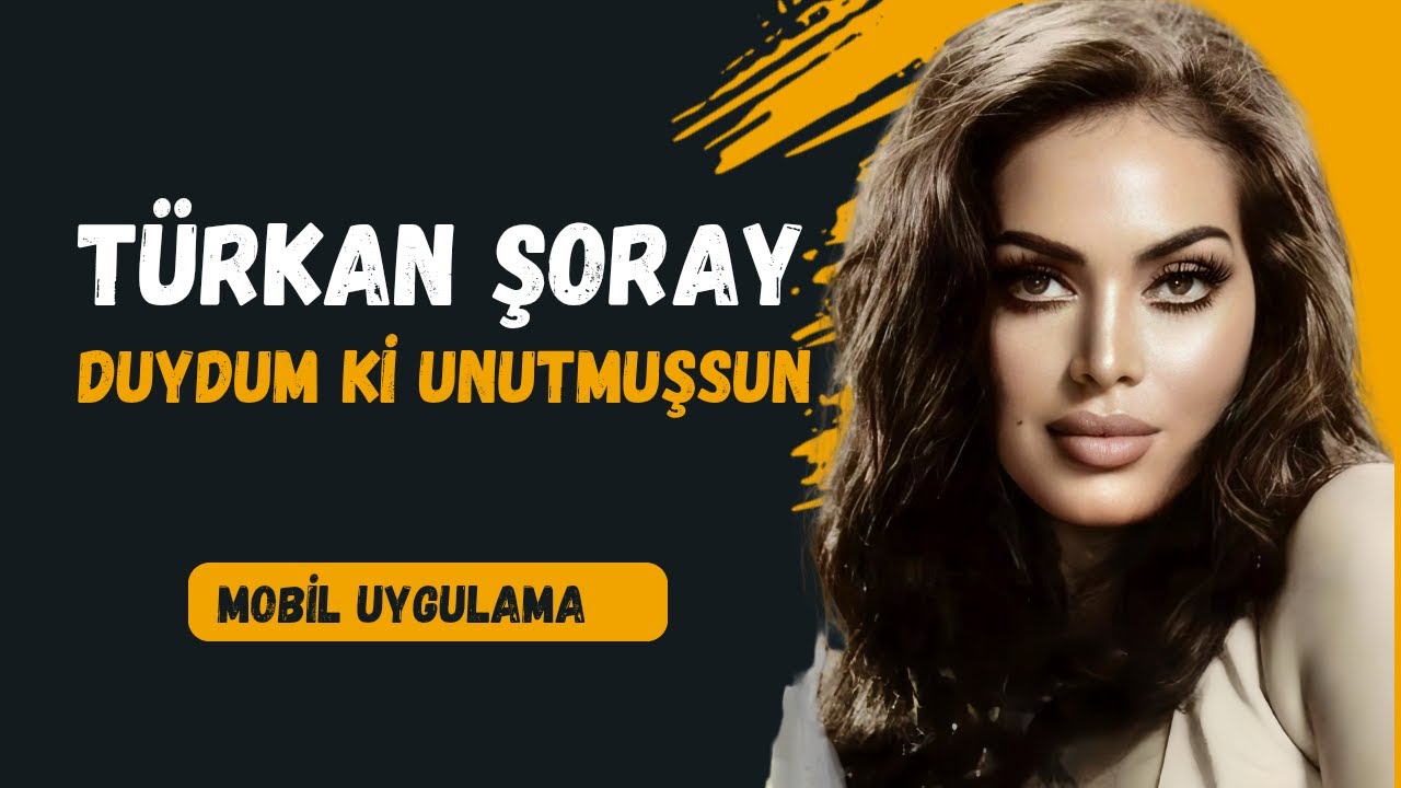 Duydum Ki Unutmuşsun - Türkan Şoray (Mobil Karaoke) | Türk Sanat Müziği Şarkı Söyle