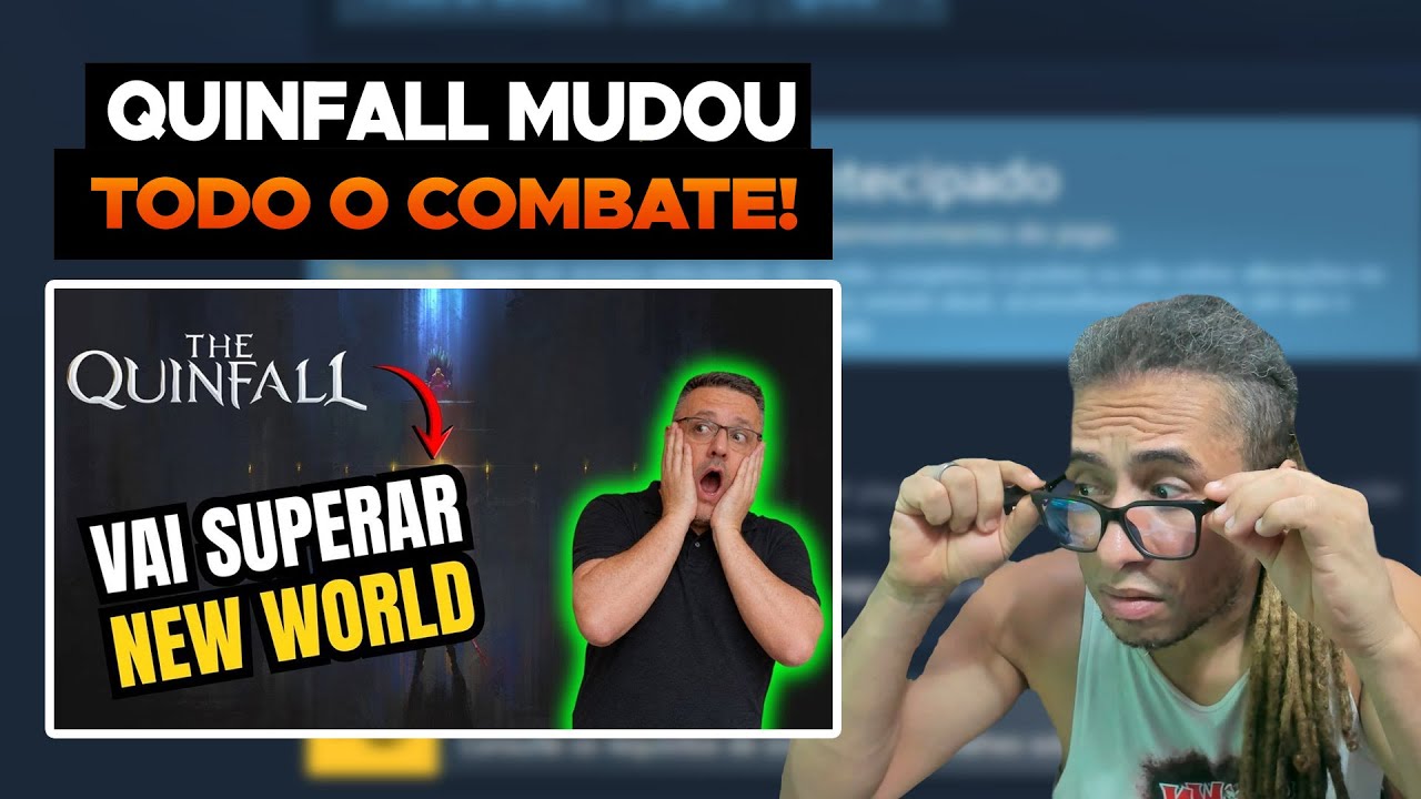 ZEUS REACT: THE QUINFALL ESTÁ MUDANDO O COMBATE!
