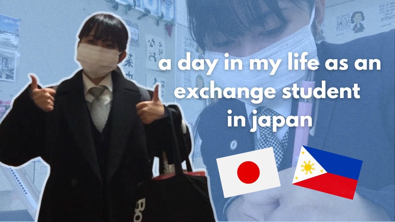 A day in my life as an exchange student in Japan // grejie