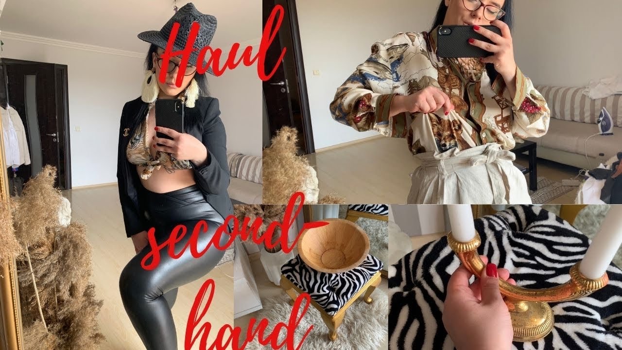 Haul second- hand!!!!