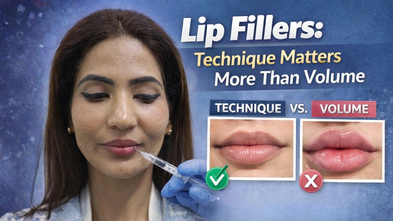 Stop Overfilling Lips 🚫 Here’s What Works | Skinfinity Derma