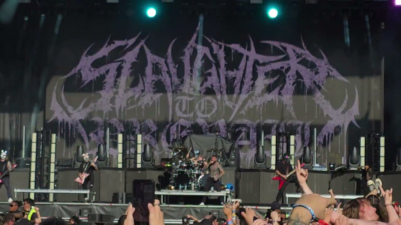 Slaughter To Prevail - Bratva live on 10/4 at Aftershock 2025 in Sacramento, CA