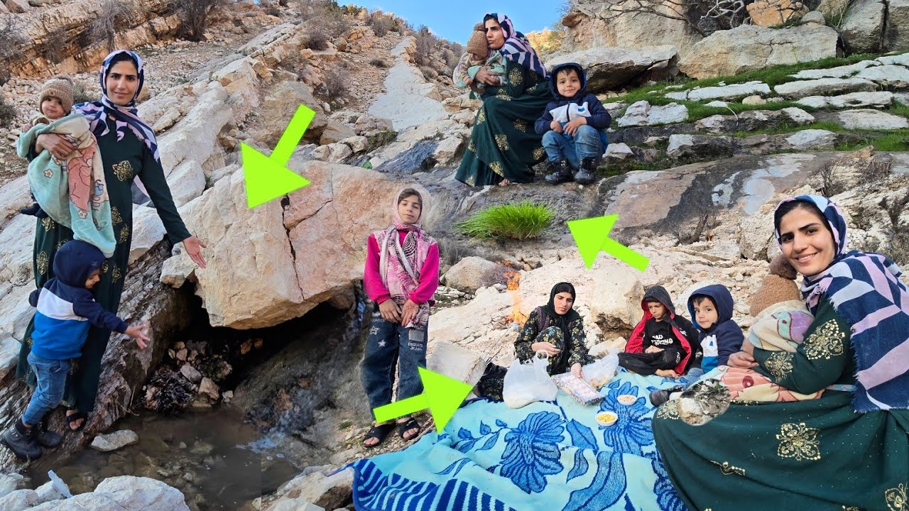 Nomadic Lifestyle in Iran: Shiva's Story