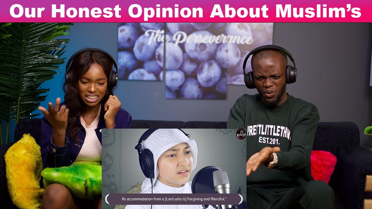 Non-Muslims Reacts To Heart Touching Quran Recitation - Idriss Hachimi
