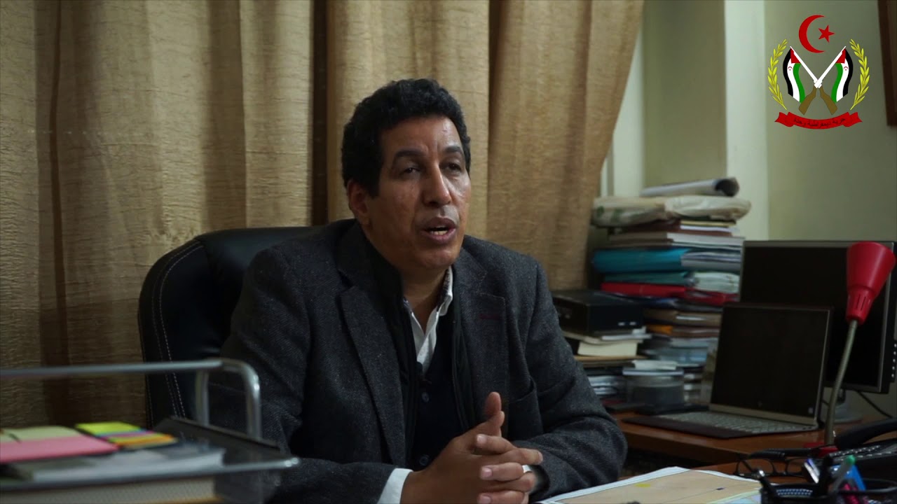 Delegado Saharaui en España aborda la agresión marroquí al pueblo saharaui