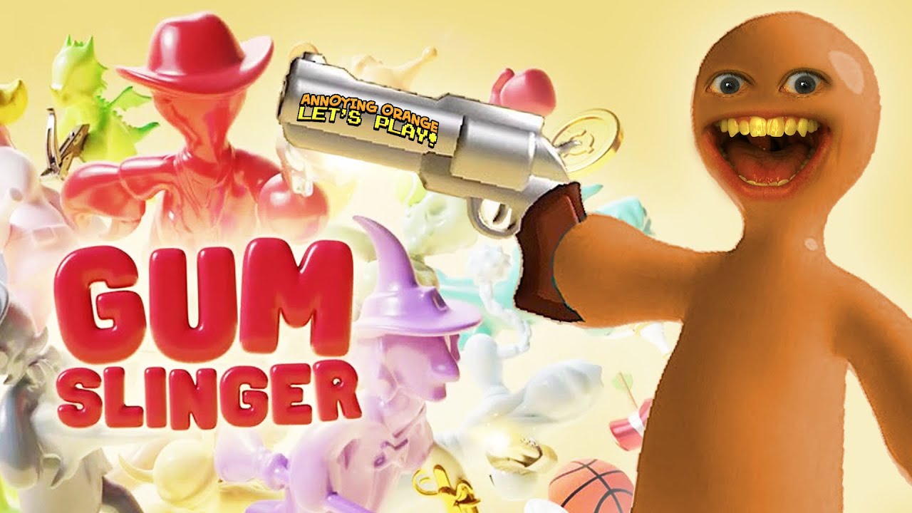 I'm a GUMMY GUNSLINGER!!! (Gumslinger)