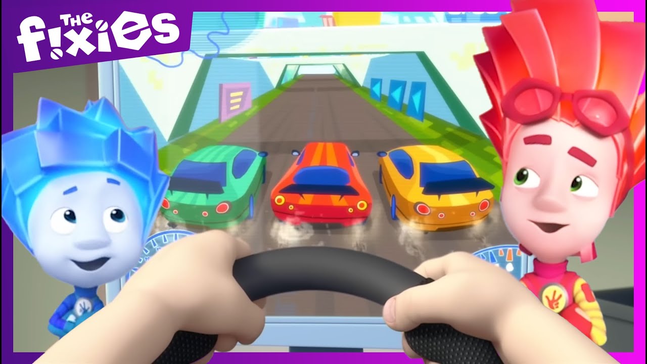 Have fun with The Fixies as they explore all things TOYS and GAMES!