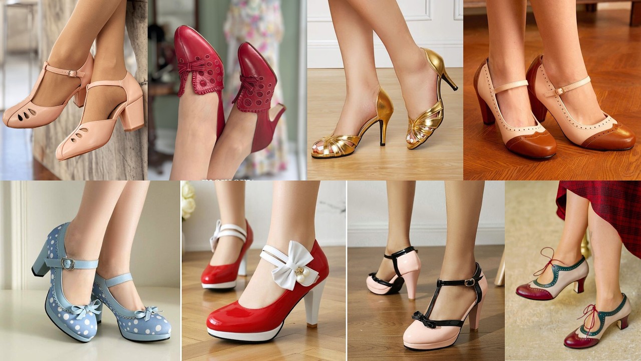 Trending Girls Pumps Designs 2026 | Chic, Sophisticated and Modern Pump Shoe Styles