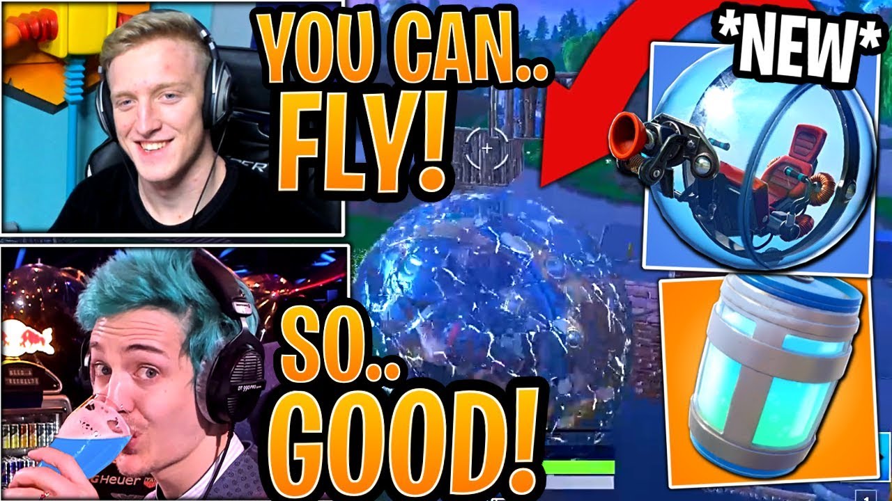 Streamers First Time Using the *NEW* Baller Vehicle & *NEW*  Healing Animations! - Fortnite Moments