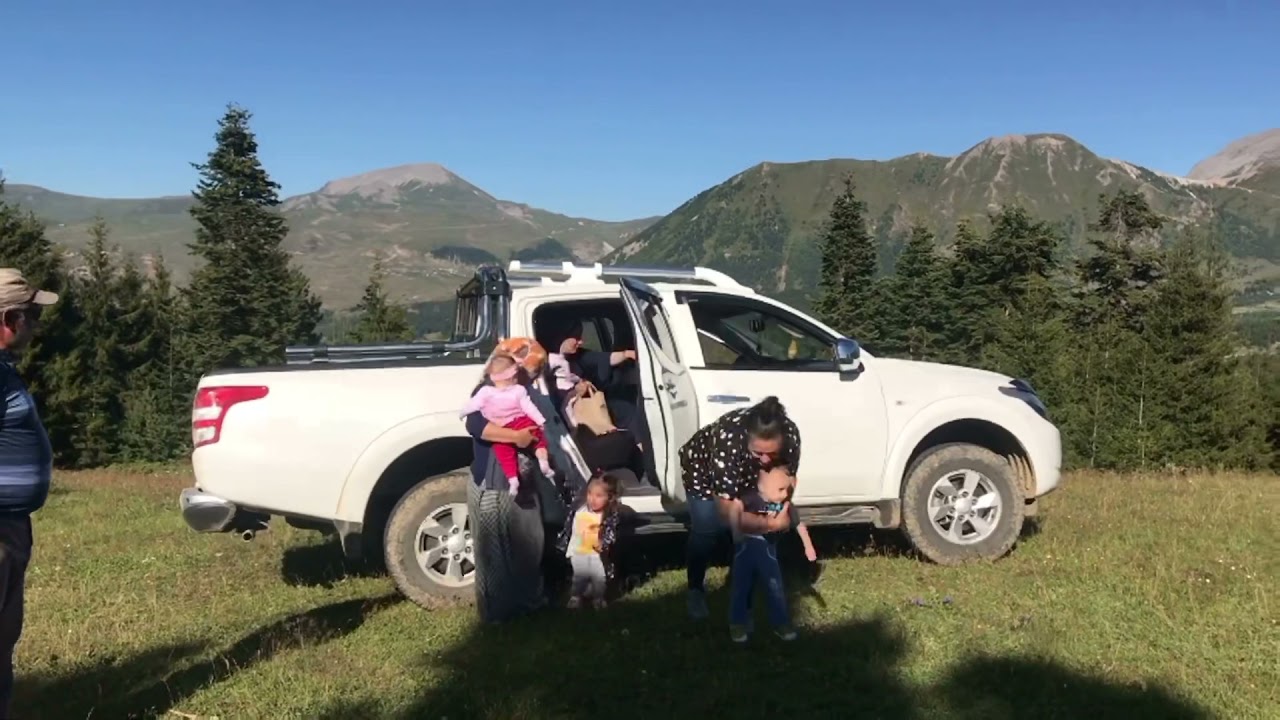 Artvin/şavşat Yoncalı köyü kışla gezimiz