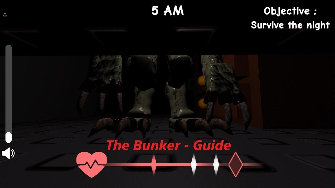 Residence Massacre - The Bunker|GUIDE + GAMEPLAY