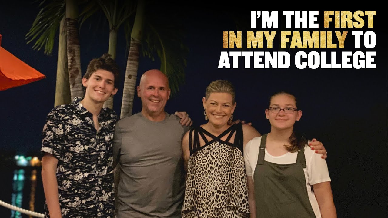 What it's Like Being the First in My Family to Attend College