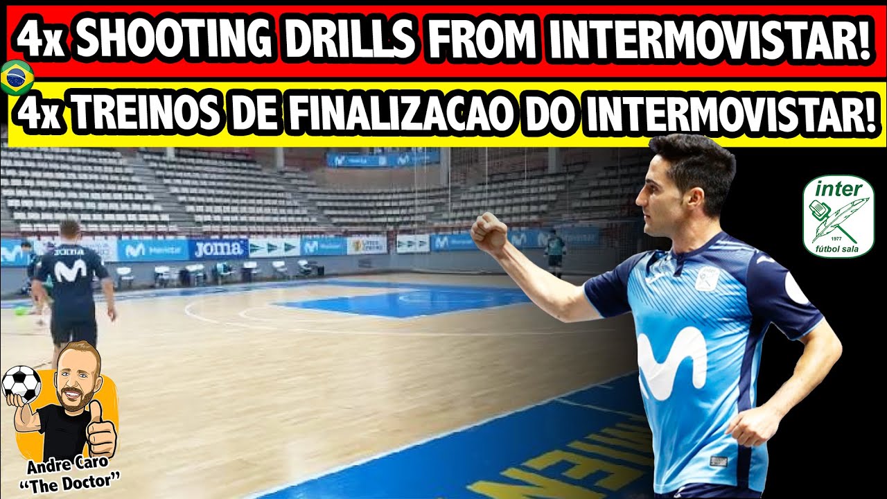 TREINOS DE FINALIZAÇÃO DO INTERMOVISTAR FUTSAL | TRAINING