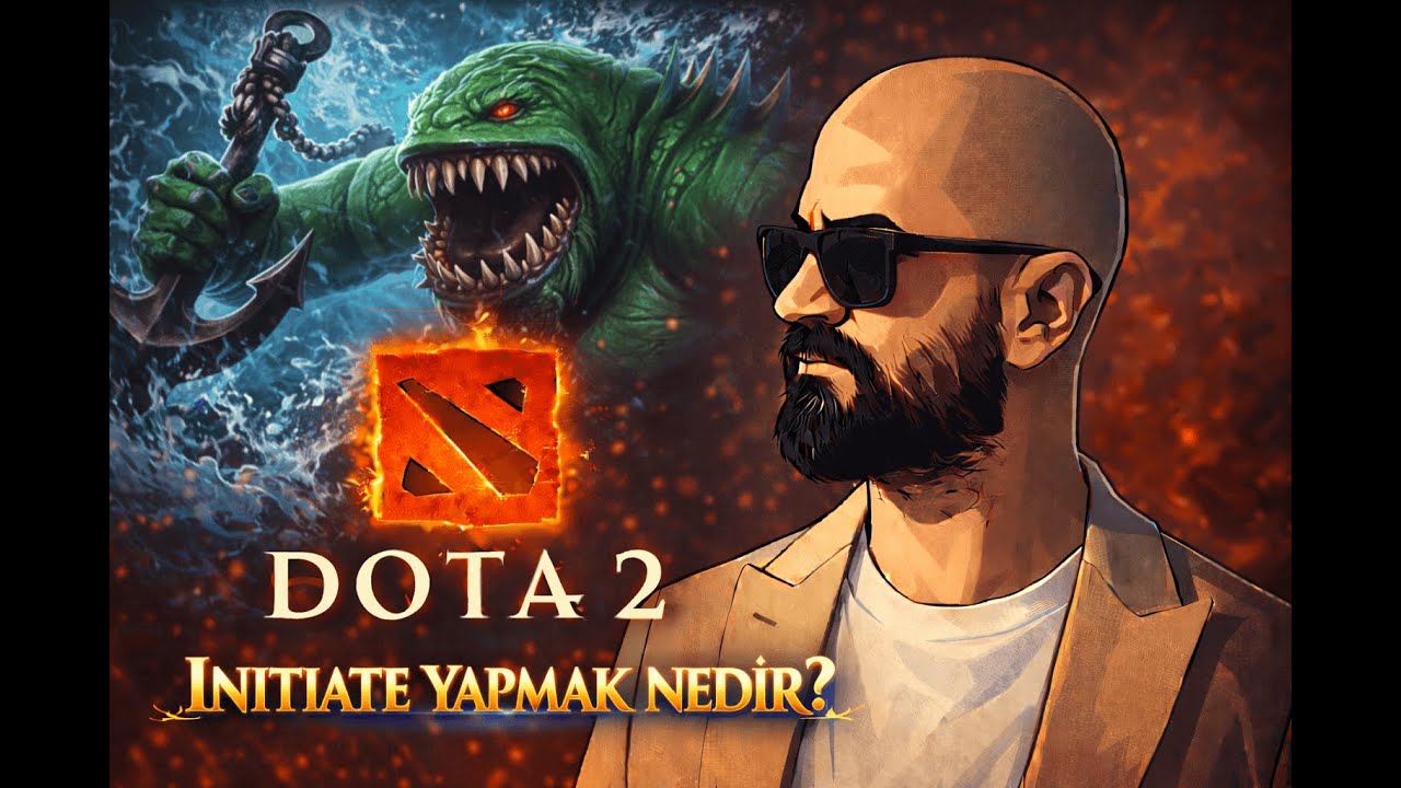 Dota 2 Türkçe TR |  Mid Kulesinde Maçı Çeviren Fight