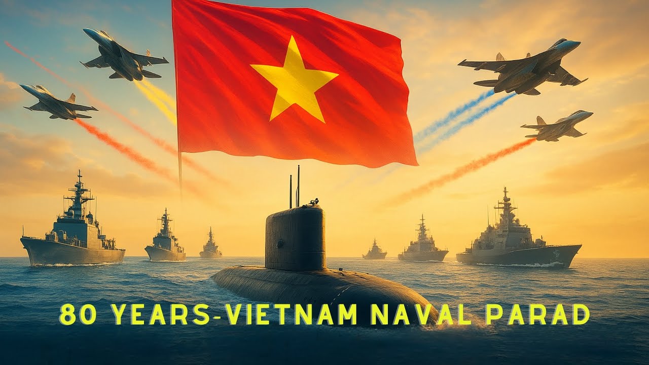 Vietnam&rsquo;s First Ever Naval Parade | 80 Years of Independence
