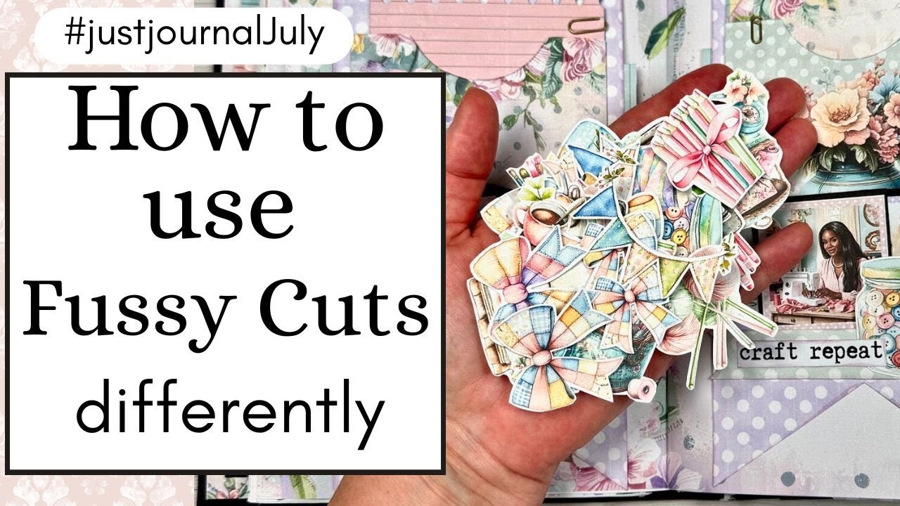 How to use your fussy cuts differently