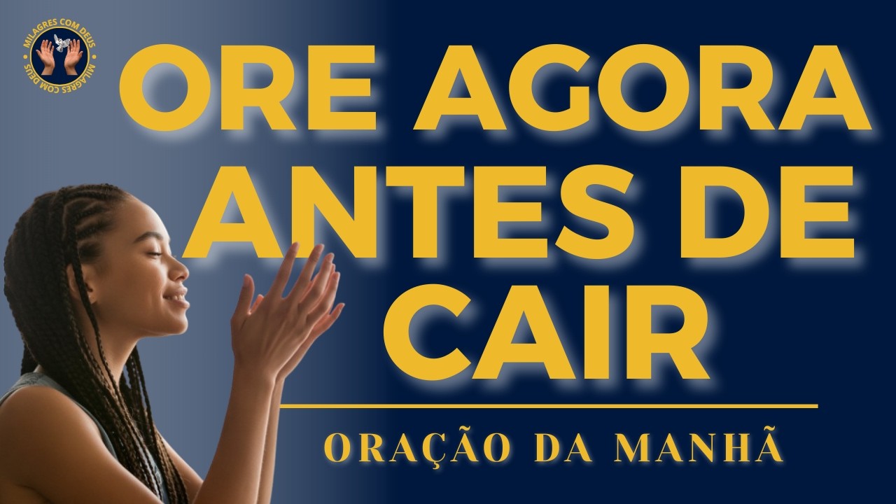 Sua Fé Será Provada Hoje? Ore Antes de Cair | Oração da Manhã
