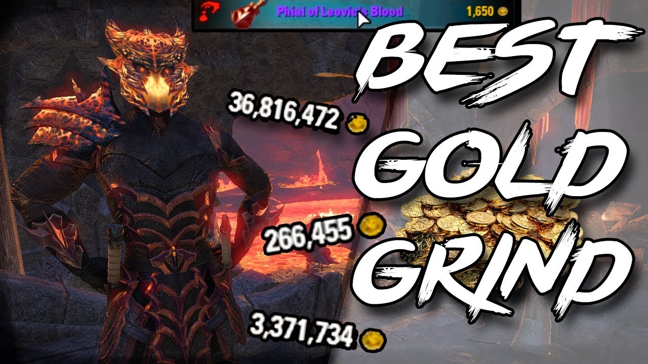 BEST GOLD Grinding Location in ESO *PATCHED* (Elder Scrolls Online Guide for PC, Xbox One, and PS4)