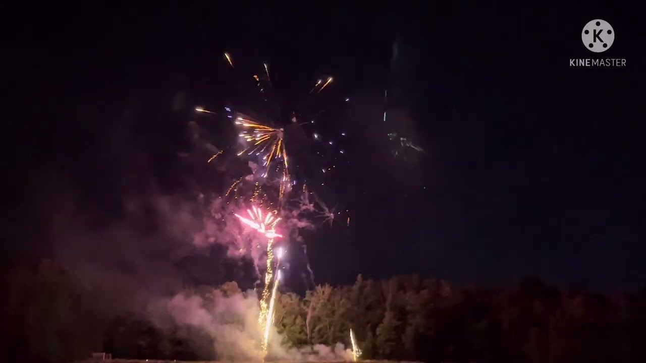 feux d'artifice le 14 juillet