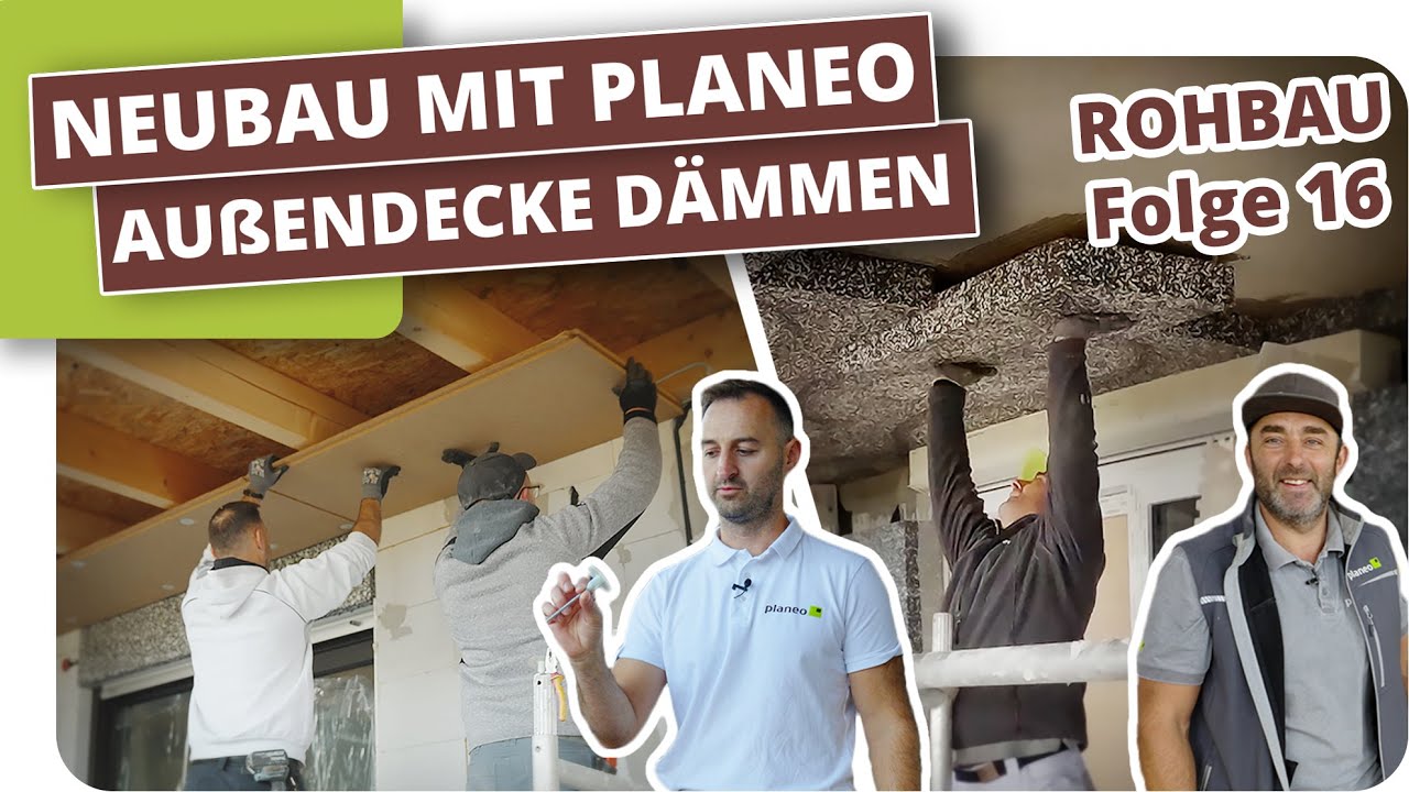 Betondecke & Terrassen-Untersicht dämmen und verkleiden #16