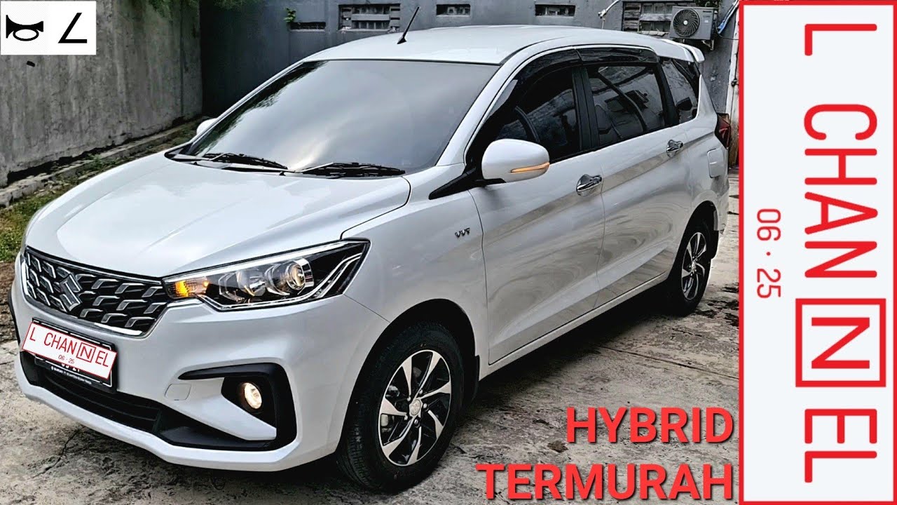 Spec Walkaround Suzuki Ertiga Hybrid GX M/T [NC] Facelift (2022) - Indonesia