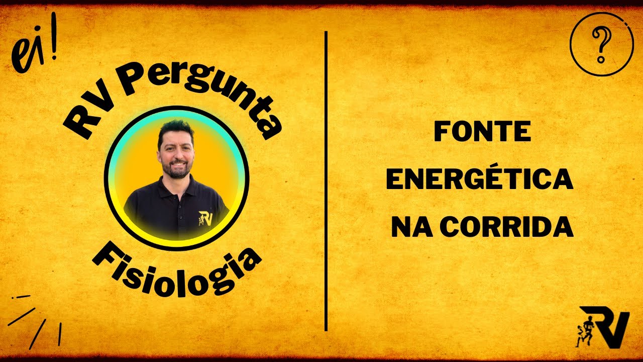 FONTE ENERGÉTICA NA CORRIDA | FISIOLOGIA DO EXERCÍCIO