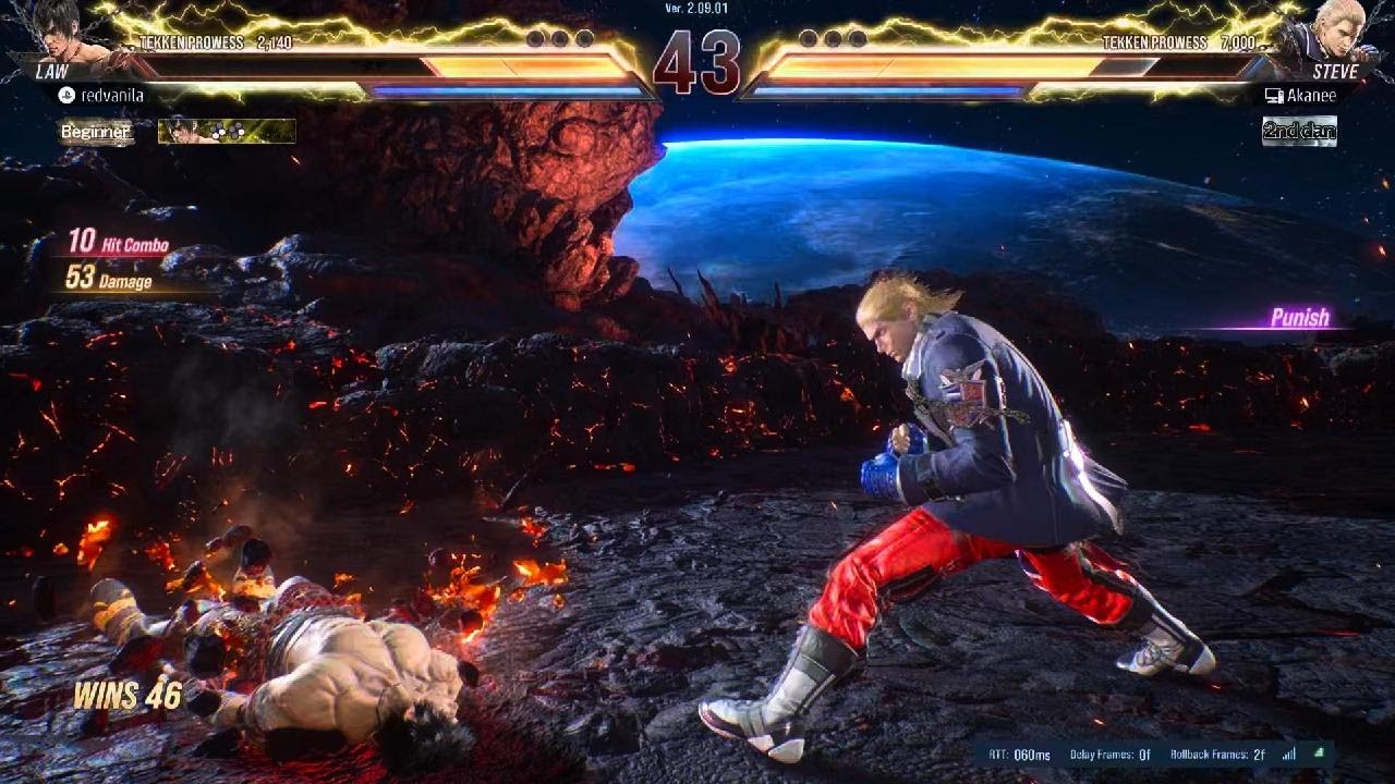 Law vs Steve