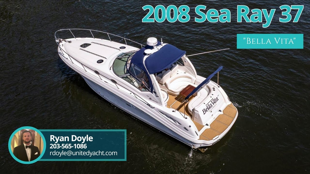 2008 Sea Ray 340 Sundancer For Sale in Florida - United Yacht Sales