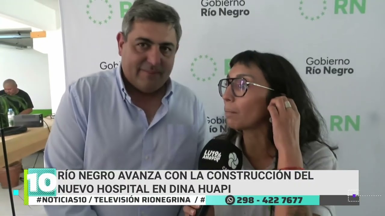 El Gobernador Alberto Weretilneck de recorrida por la Cordillera