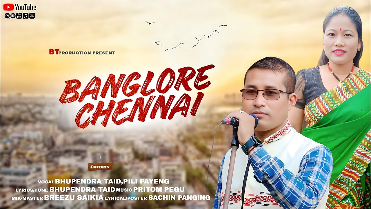 BANGLORE CHENNAI || BHUPENDRA TAID| PILI PAYENG || NEW MISING LIRYCE VIDEO SONG 2026 || 