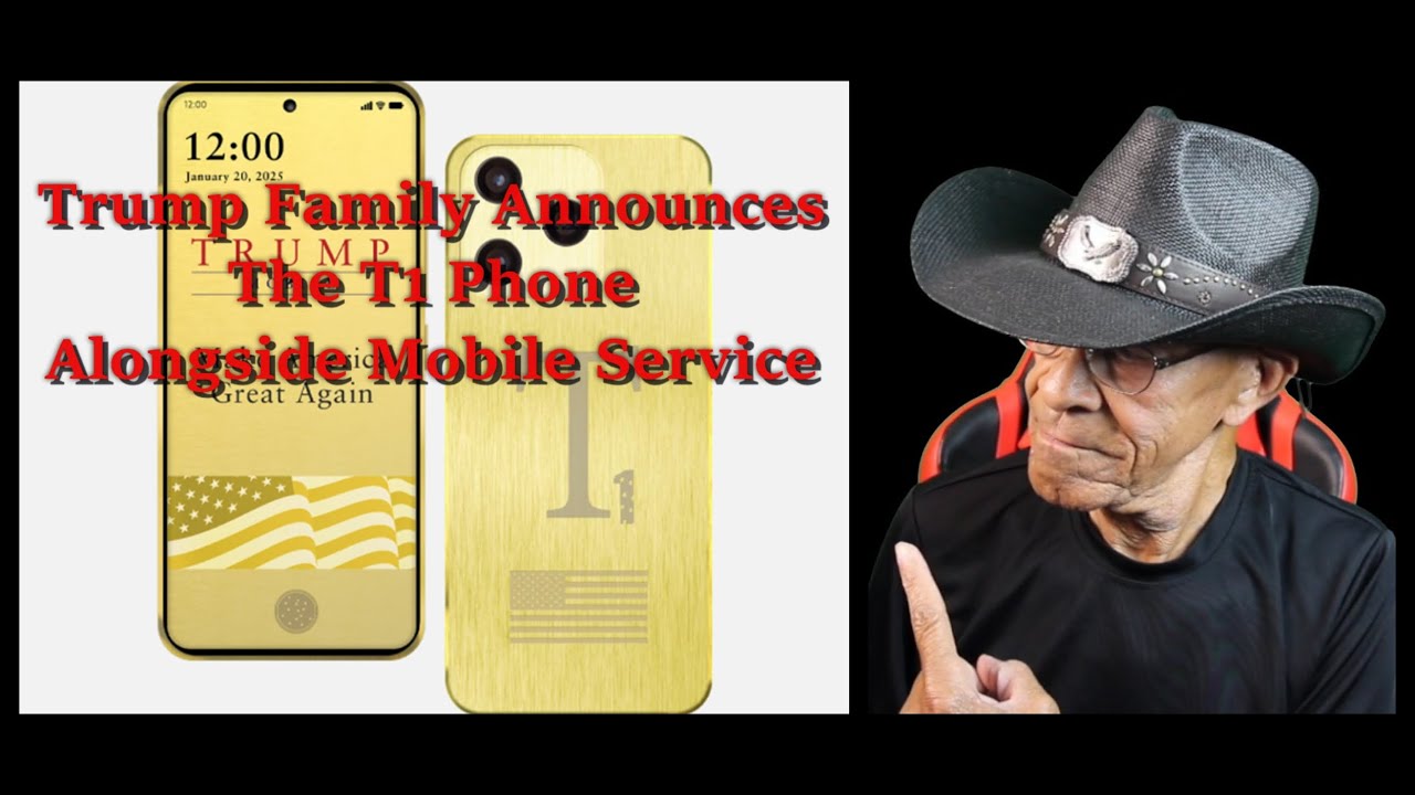 Trump T1 Phone and Mobile Service Announced