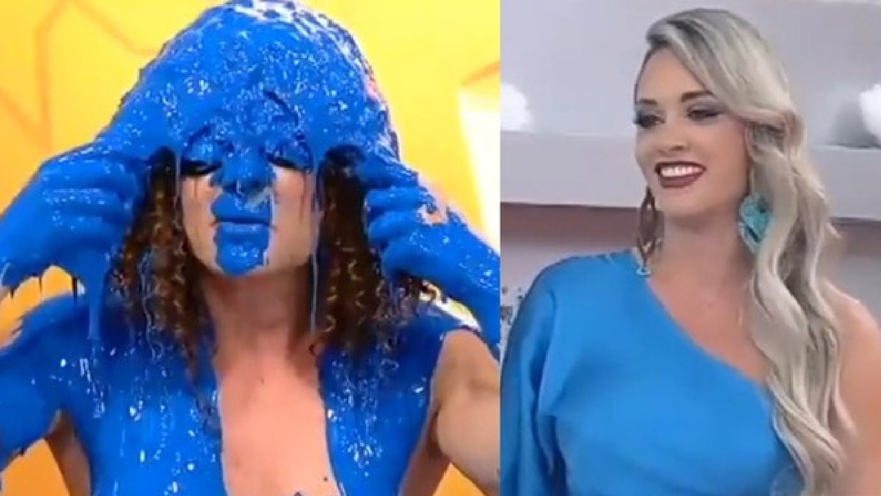 Beautiful Blue Gunging!