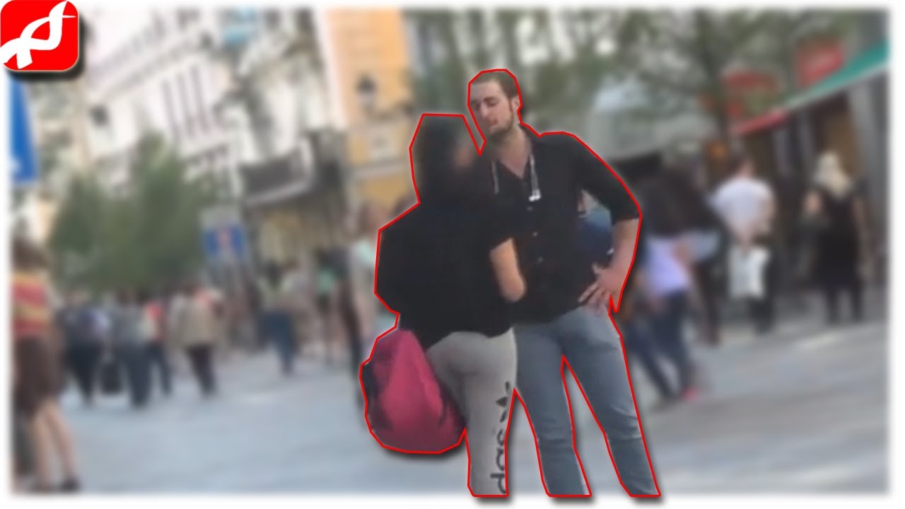 CALVO Alvaro Reyes se LIGA a DOS Chicas en la calle ¡Conviertete en seductor!