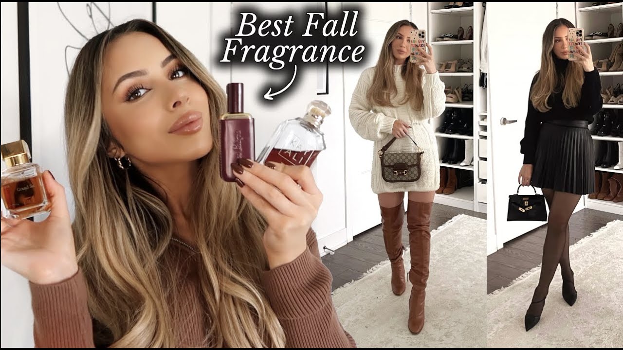 FALL INSPO: OUTFITS, THE BEST PERFUMES FOR FALL & HOME DECOR | VLOG