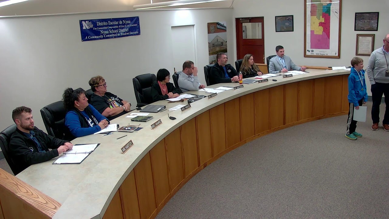 Board meeting