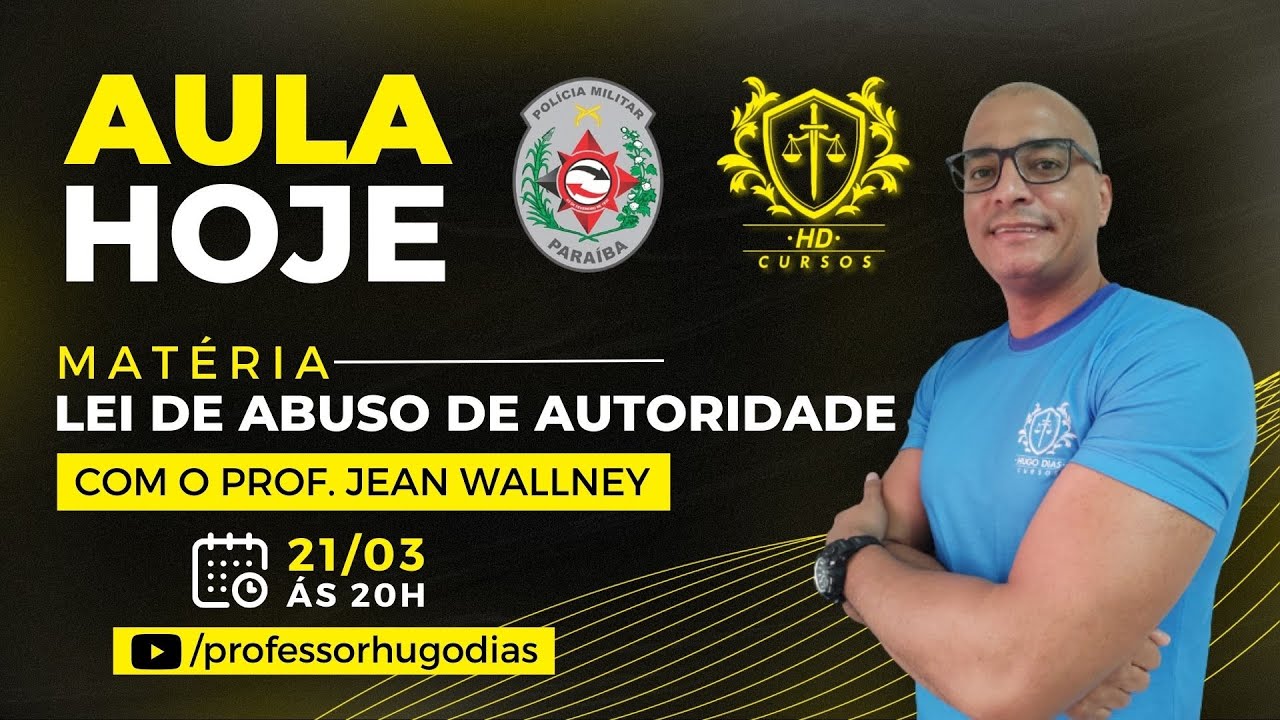 DETONANDO QUEST&Otilde;ES SOBRE LEI DE ABUSO DE AUTORIDADE - PROF. JEAN