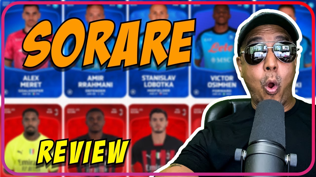 Sorare | CollectDigital Cards + CreateYour Squad! Win officially licensed digital cards