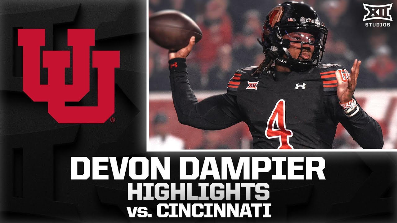 Devon Dampier Highlights vs. #17 Cincinnati | 2025 Big 12 Football