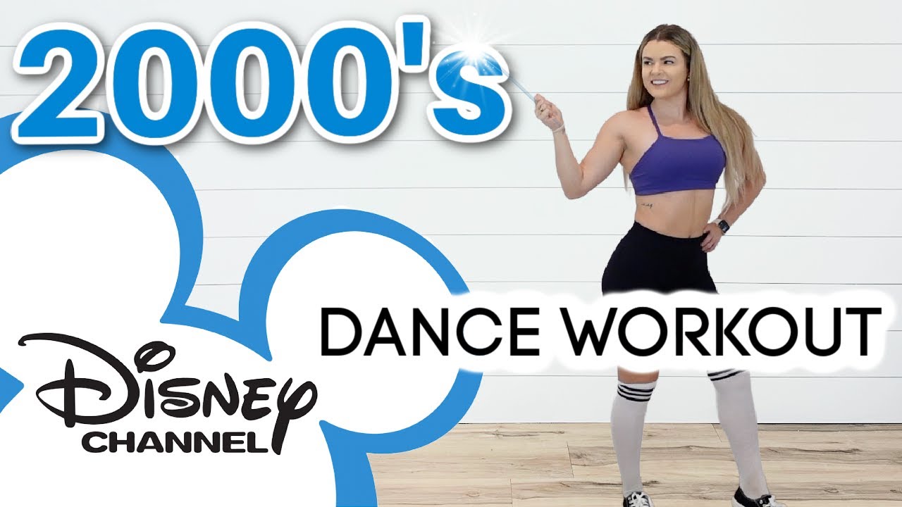 20-минутная детская танцевальная тренировка от Disney Channel 2000-х годов — без прыжков, но всё ...