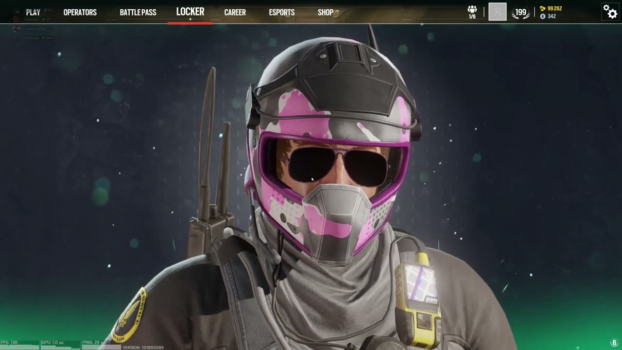 Siege Pack Opening