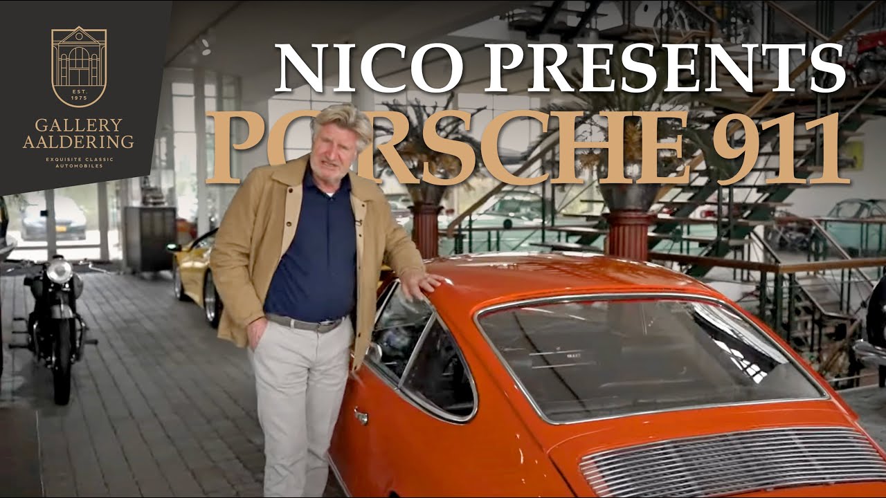 Nico Aaldering presents: the UNRESTORED full original first gen Porsche 911