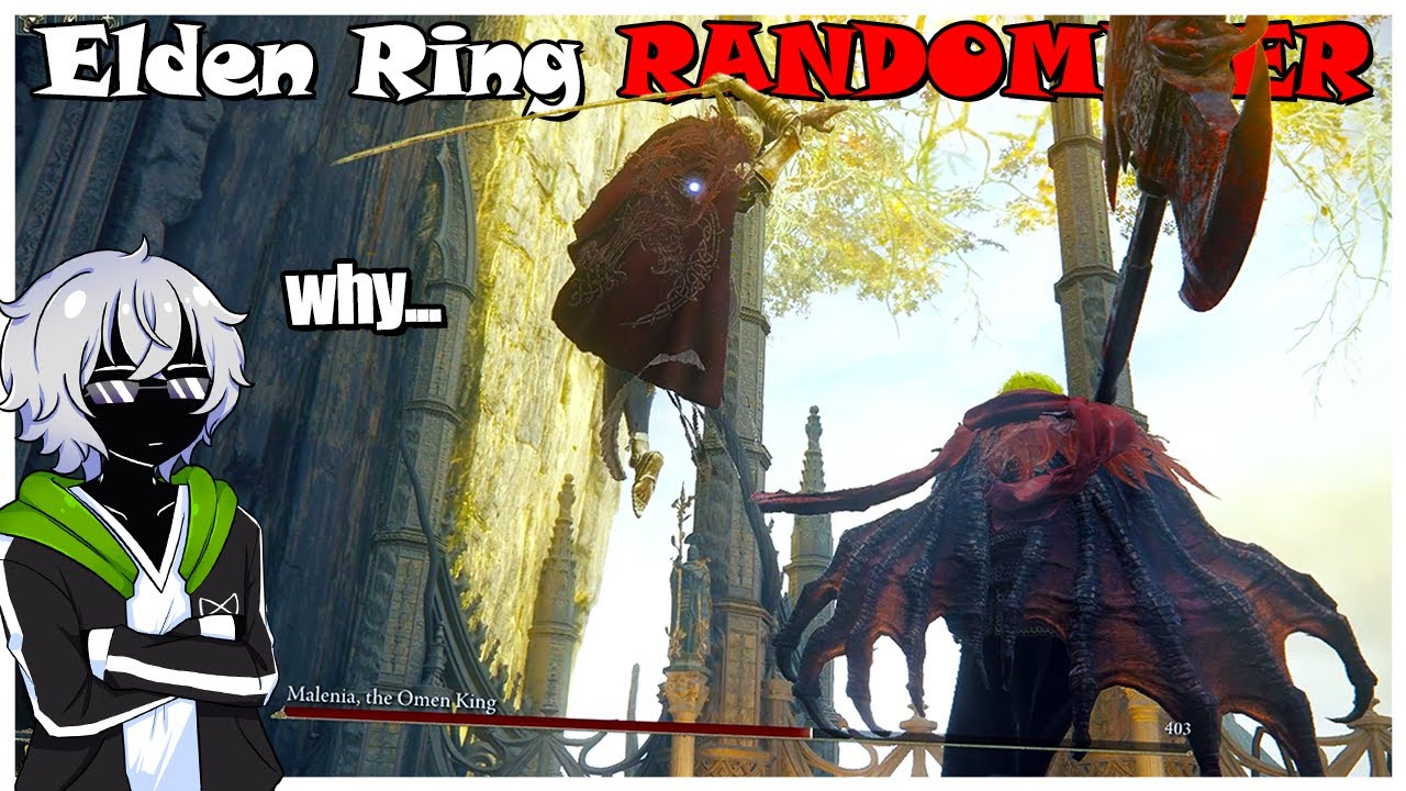 Elden Ring RANDOMIZER is pure CHAOS....