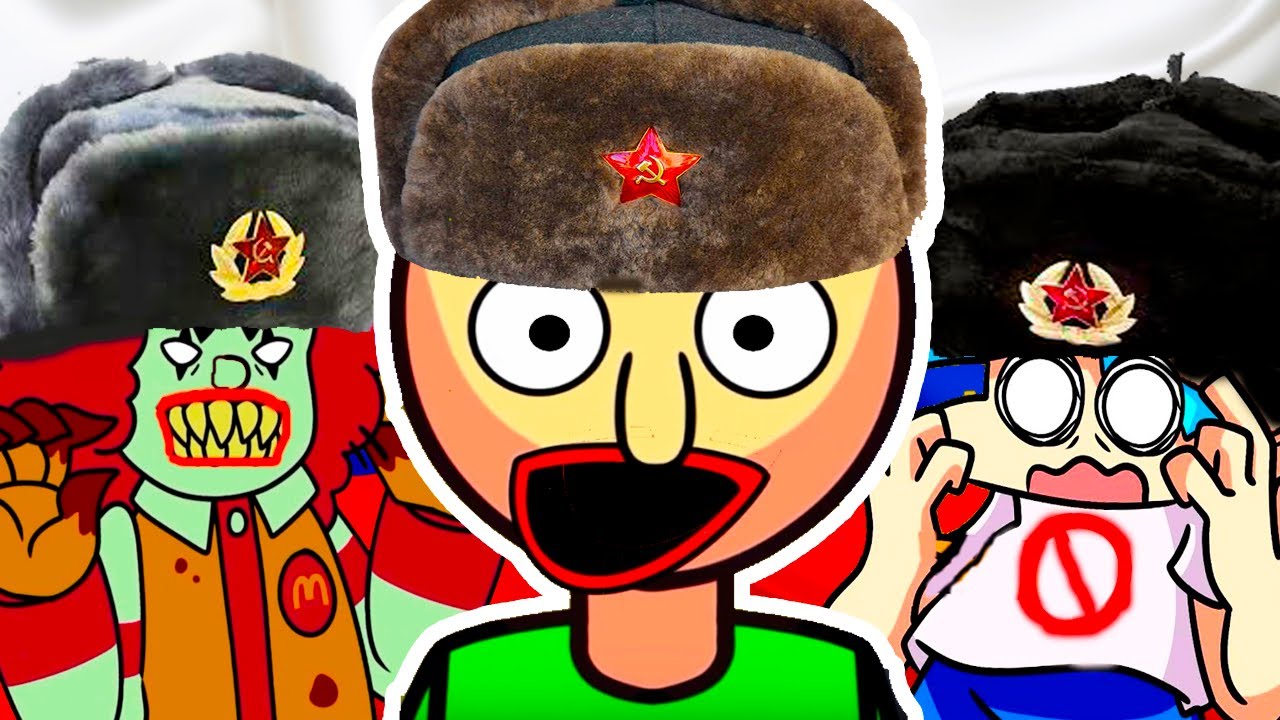 БАЛДИ В FNF ПО РУССКИ ! - BOYFRIEND vs BALDI'S BASICS! Friday Night Funkin' Logic Reaction - Реакция