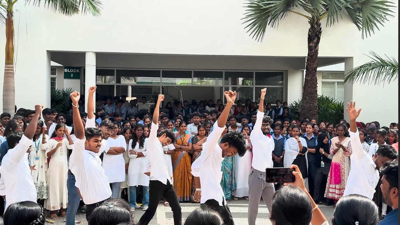 BANNER REVEAL DANCE PERFORMANCE 🕺🔥 // Troizeanz // Vellalar College of Pharmacy