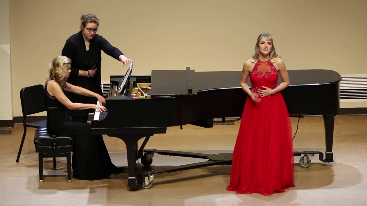 Maria Sausen - Gretchen am Sprinnrade (Schubert)