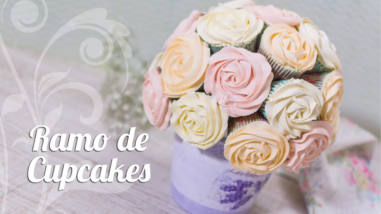 Ramo de rosas con Cupcakes | Especial día de la madre | Quiero Cupcakes!