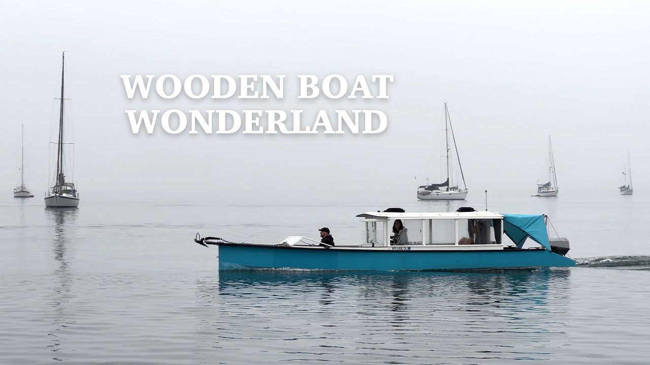 2024 Port Townsend Wooden Boat Festival | FAFO @ Deception Pass Bridge | Who’s Who of PNW YouTubers