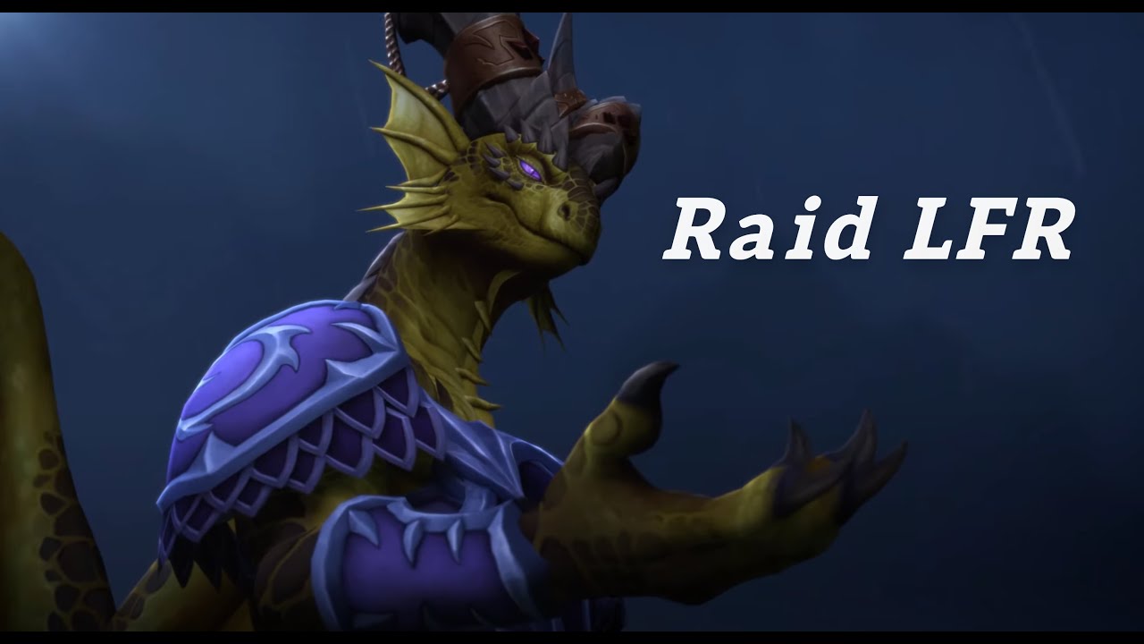 | Scalecommander Sarkareth bossfight | Awakened Raid LFR no commentary