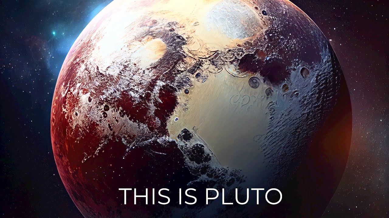 REAL IMAGE OF PLUTO - Never Beforeseen Pictures!